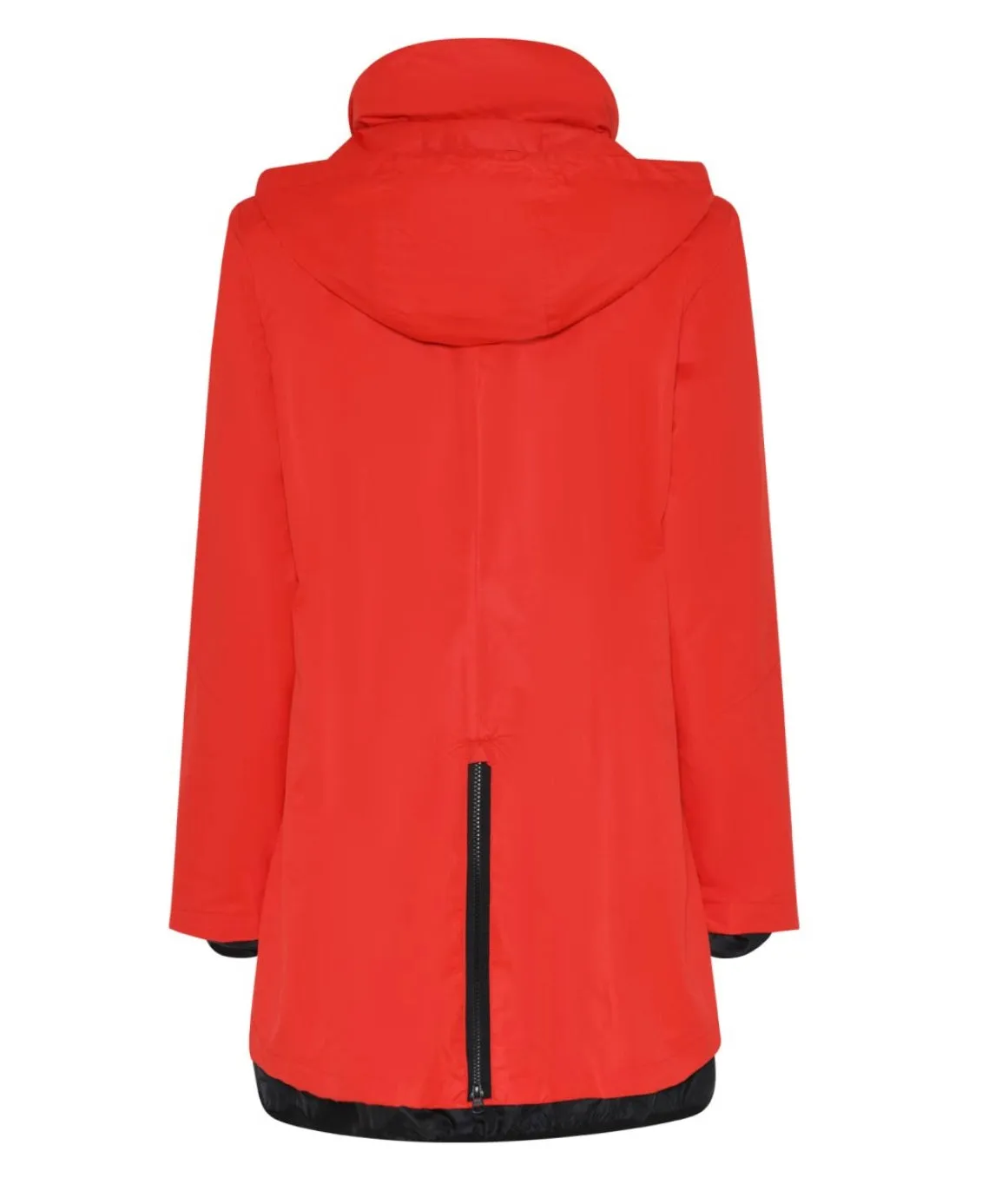 1223- Normann Red Raincoat