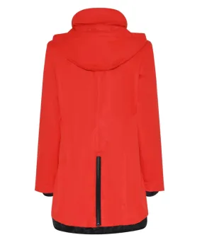 1223- Normann Red Raincoat