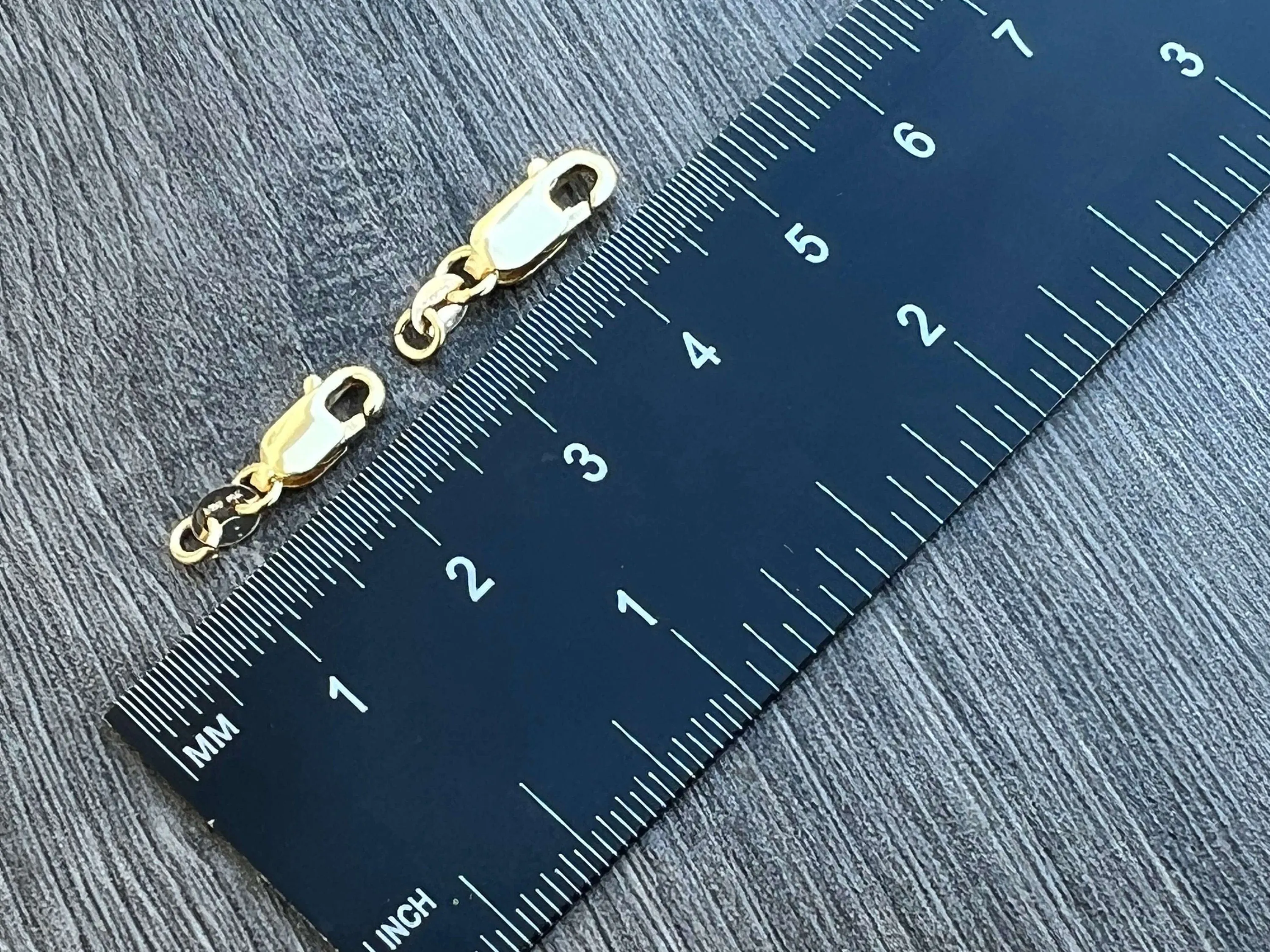 14kt Gold Filled Lobster Clasp with Quality Tag