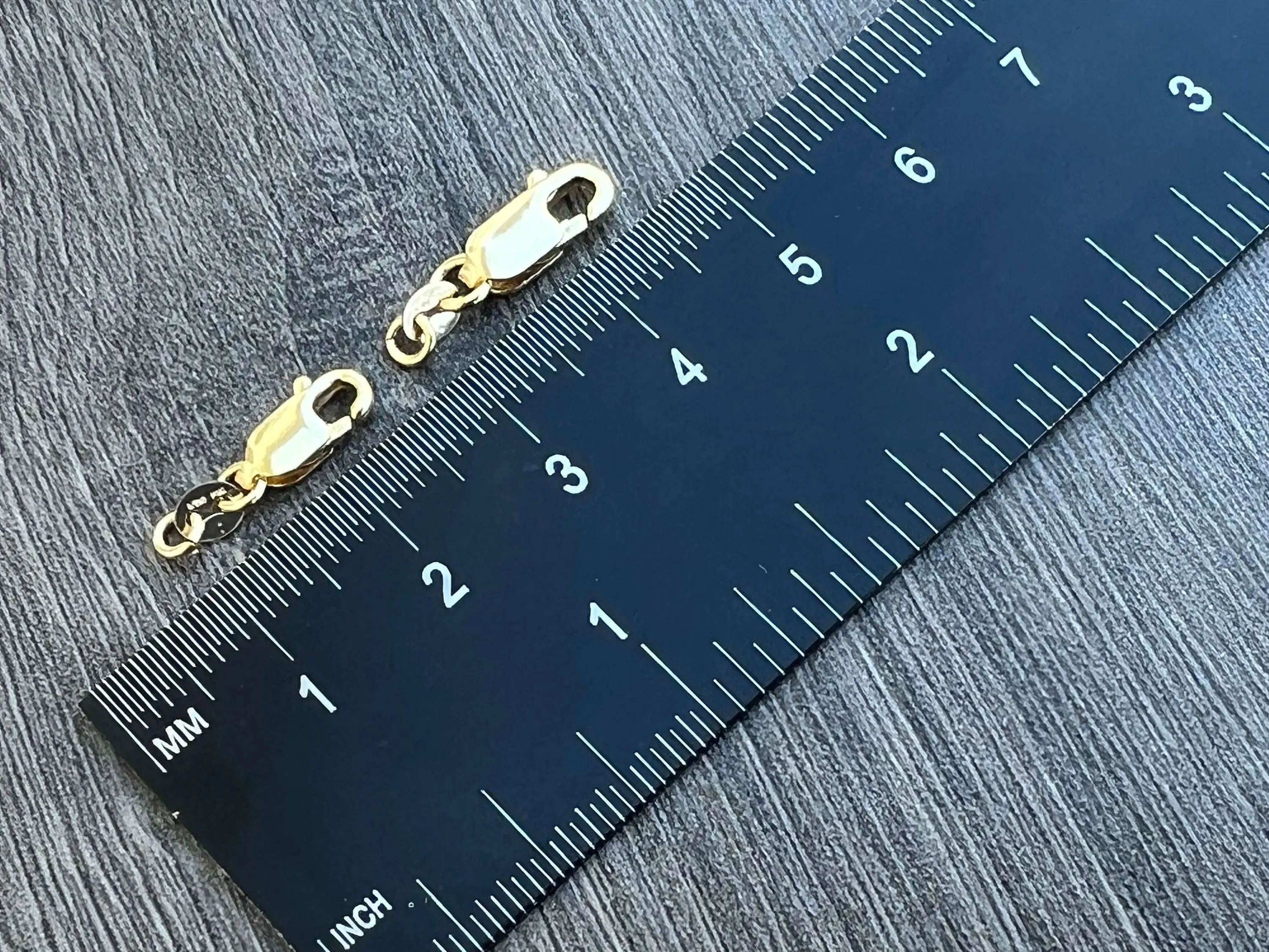 14kt Gold Filled Lobster Clasp with Quality Tag