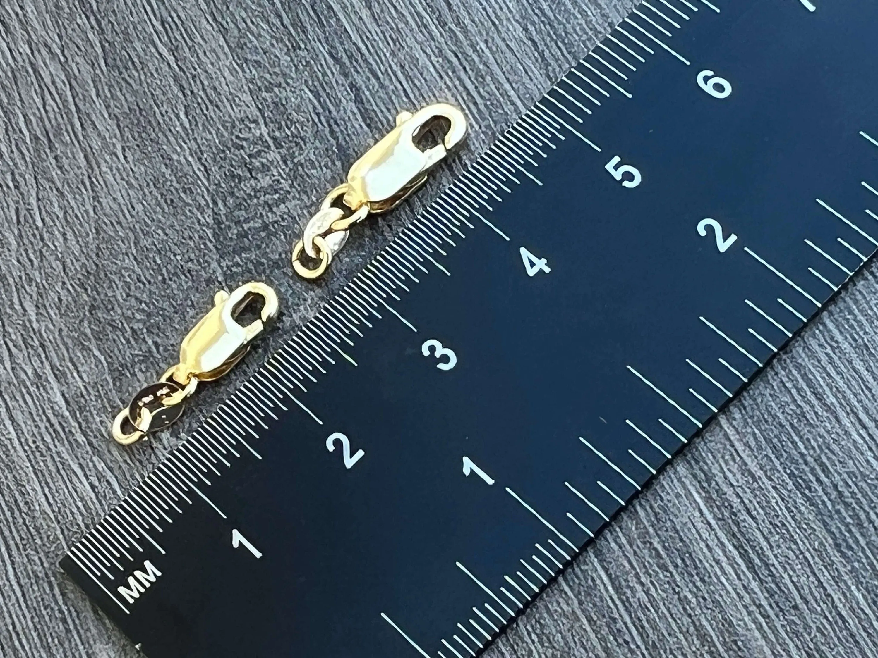 14kt Gold Filled Lobster Clasp with Quality Tag