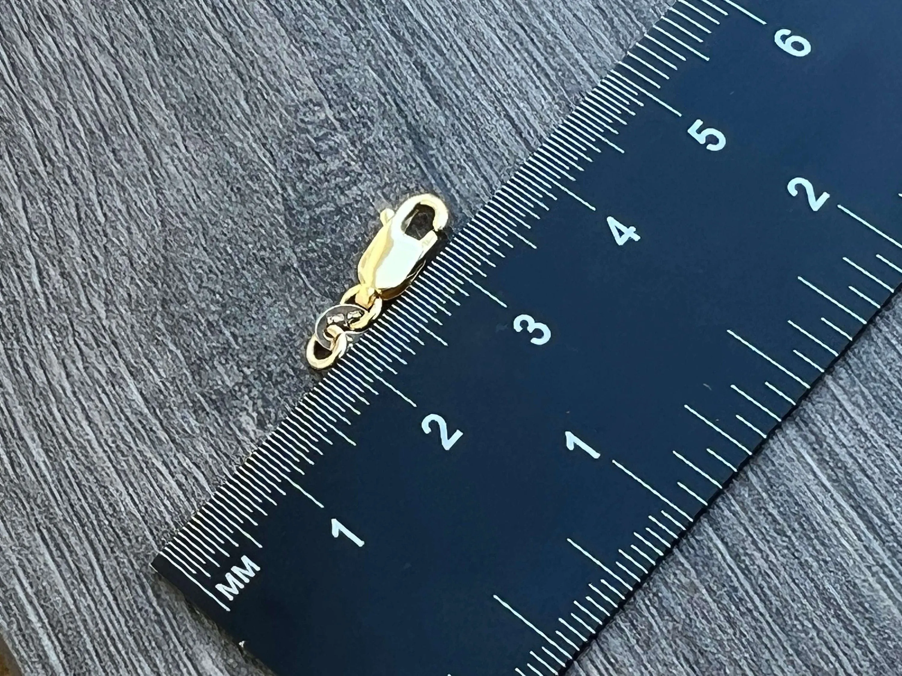 14kt Gold Filled Lobster Clasp with Quality Tag