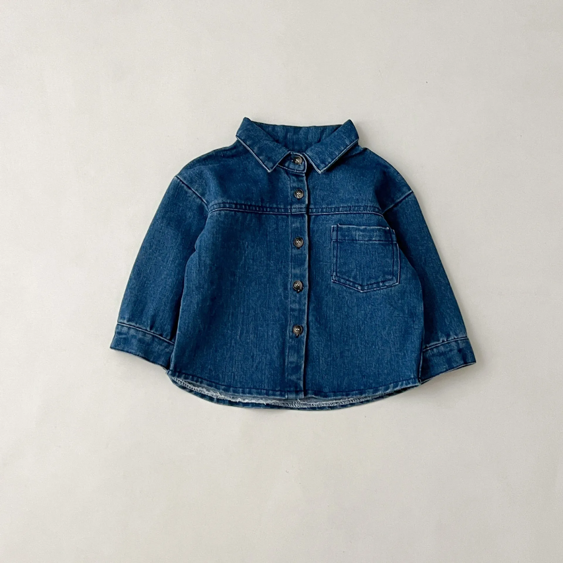 2 Pieces Set Baby Kid Girls Boys Solid Color Jackets Outwears And Jeans Wholesale 23113057