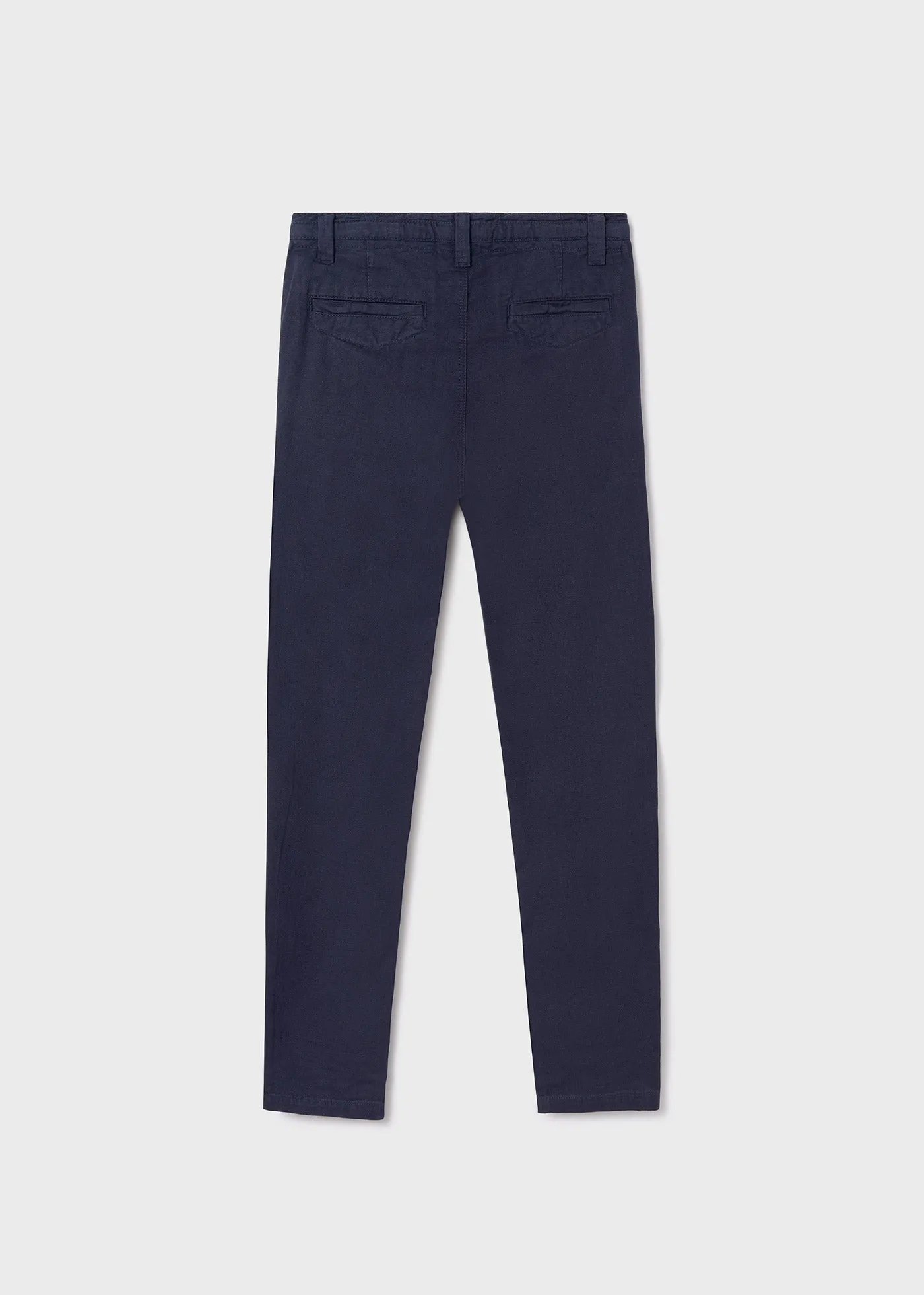 6506 - Linen pants for teen boy - Navy