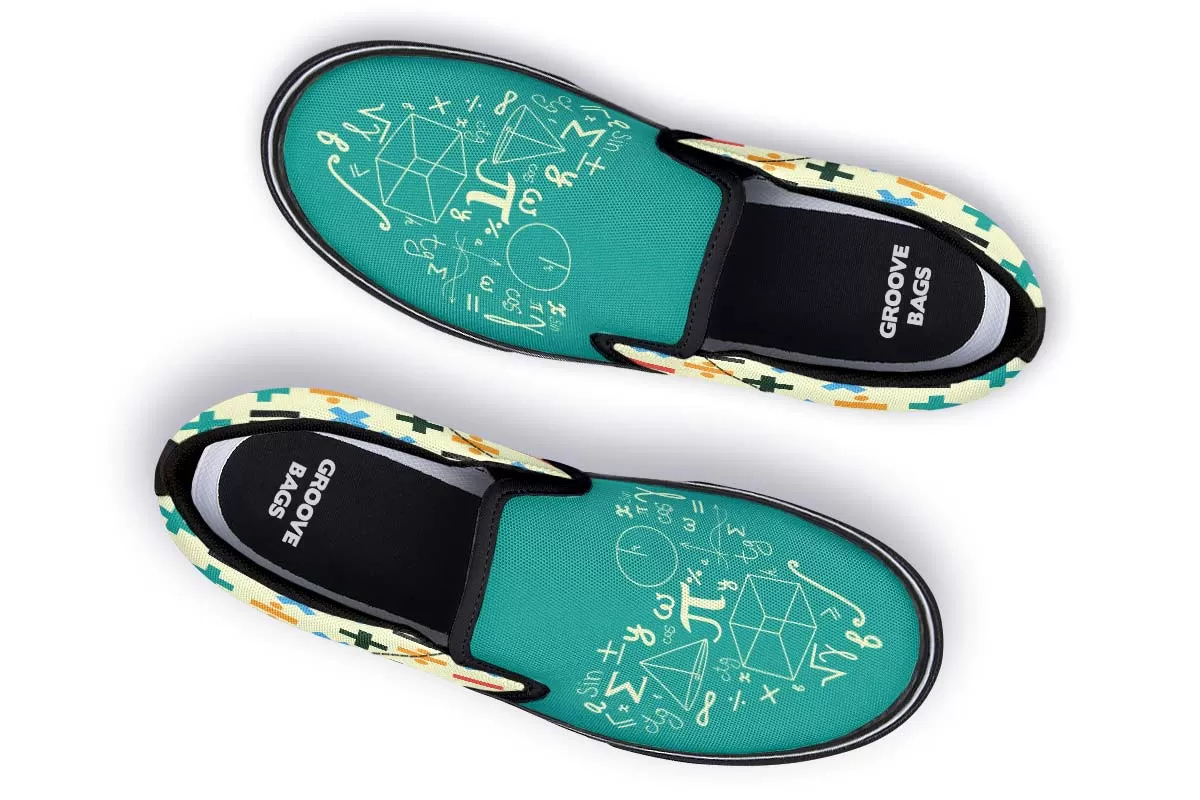 Adoring Math Slip-On Shoes