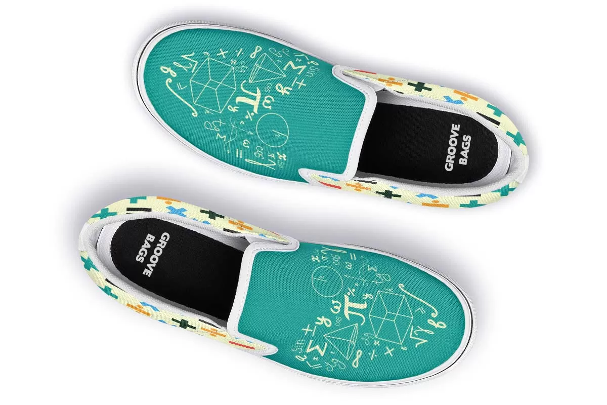 Adoring Math Slip-On Shoes