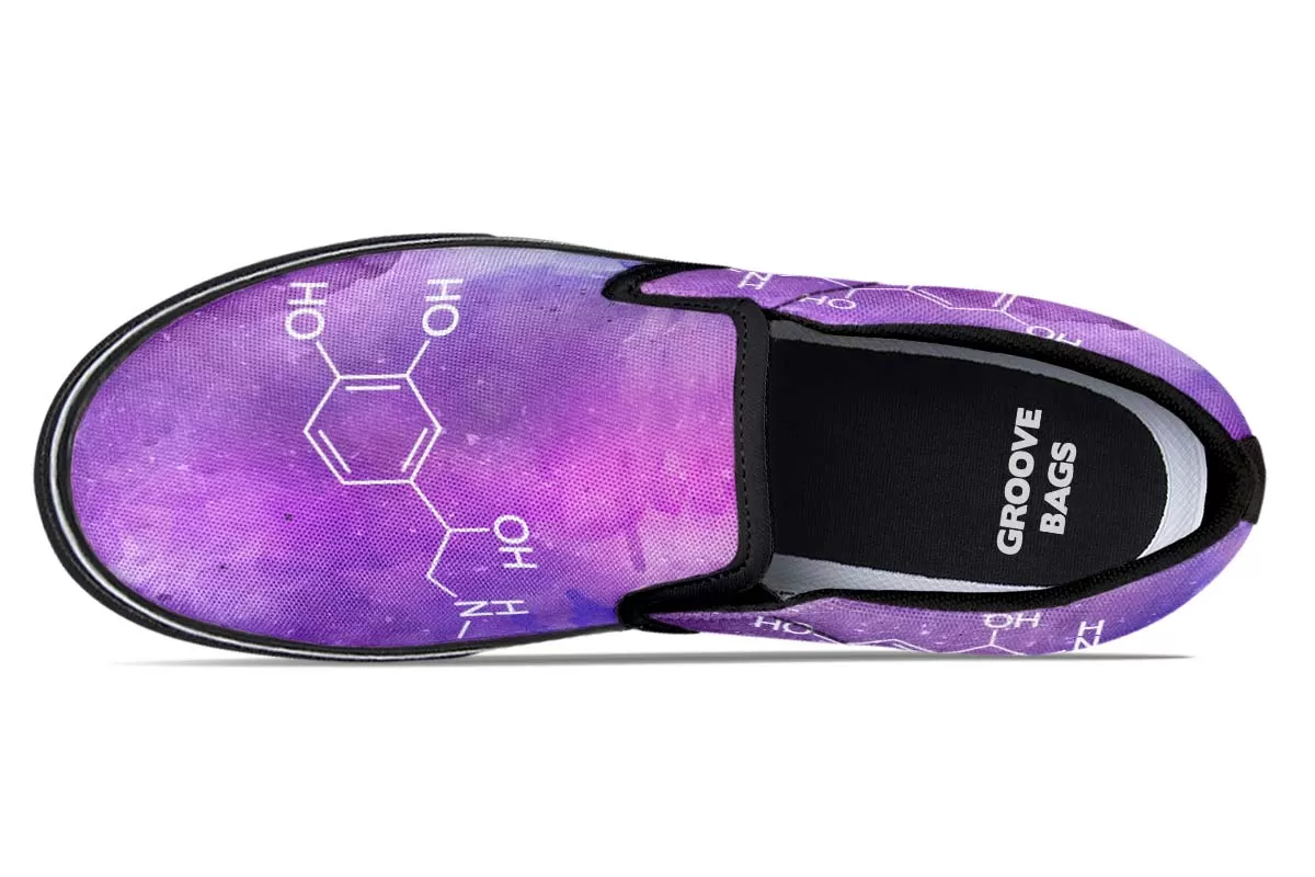 Adrenaline Molecule Slip-On Shoes