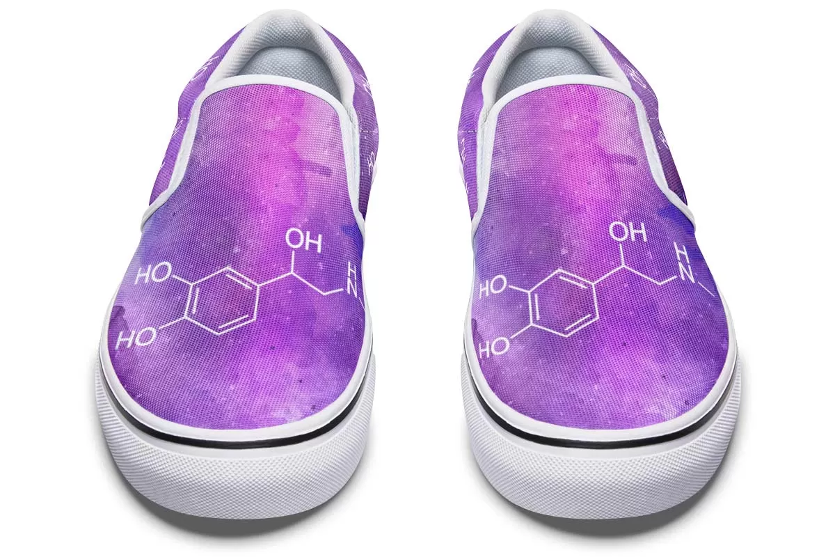 Adrenaline Molecule Slip-On Shoes