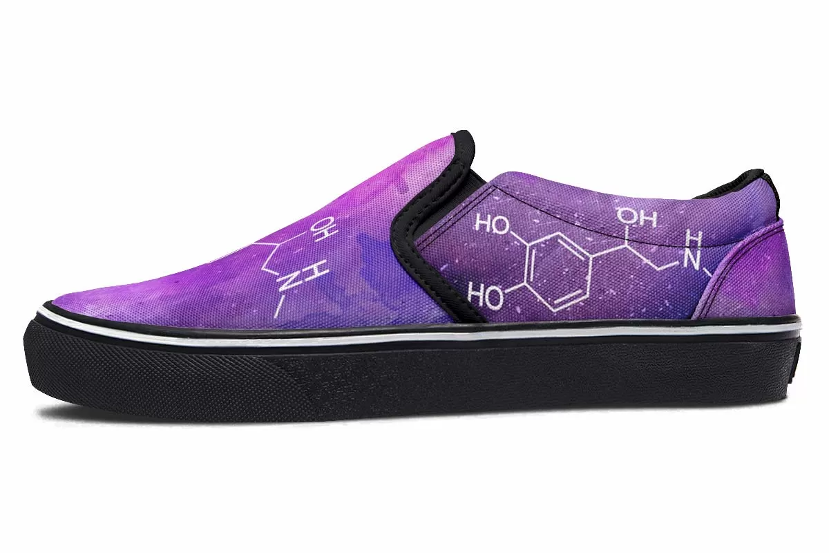 Adrenaline Molecule Slip-On Shoes