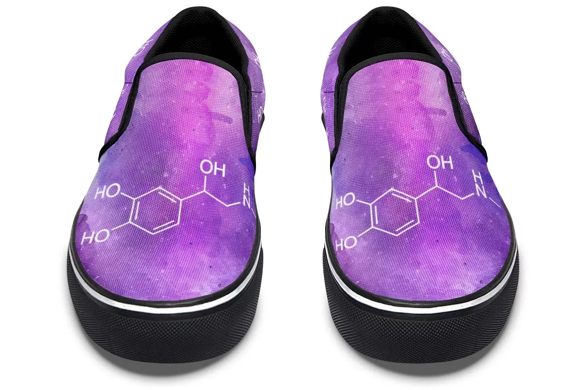 Adrenaline Molecule Slip-On Shoes