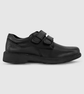 alpha milo junior school shoes