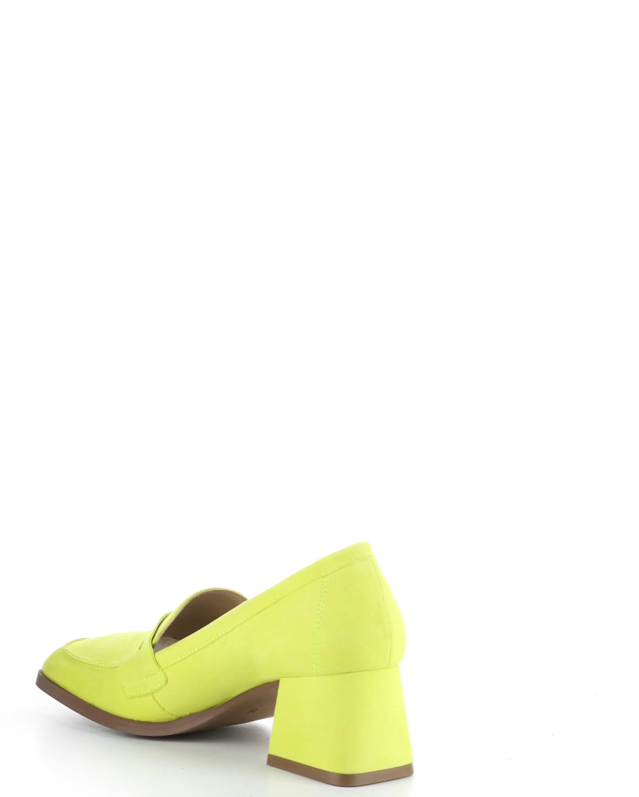 AMA Yellow Slip-on Shoes