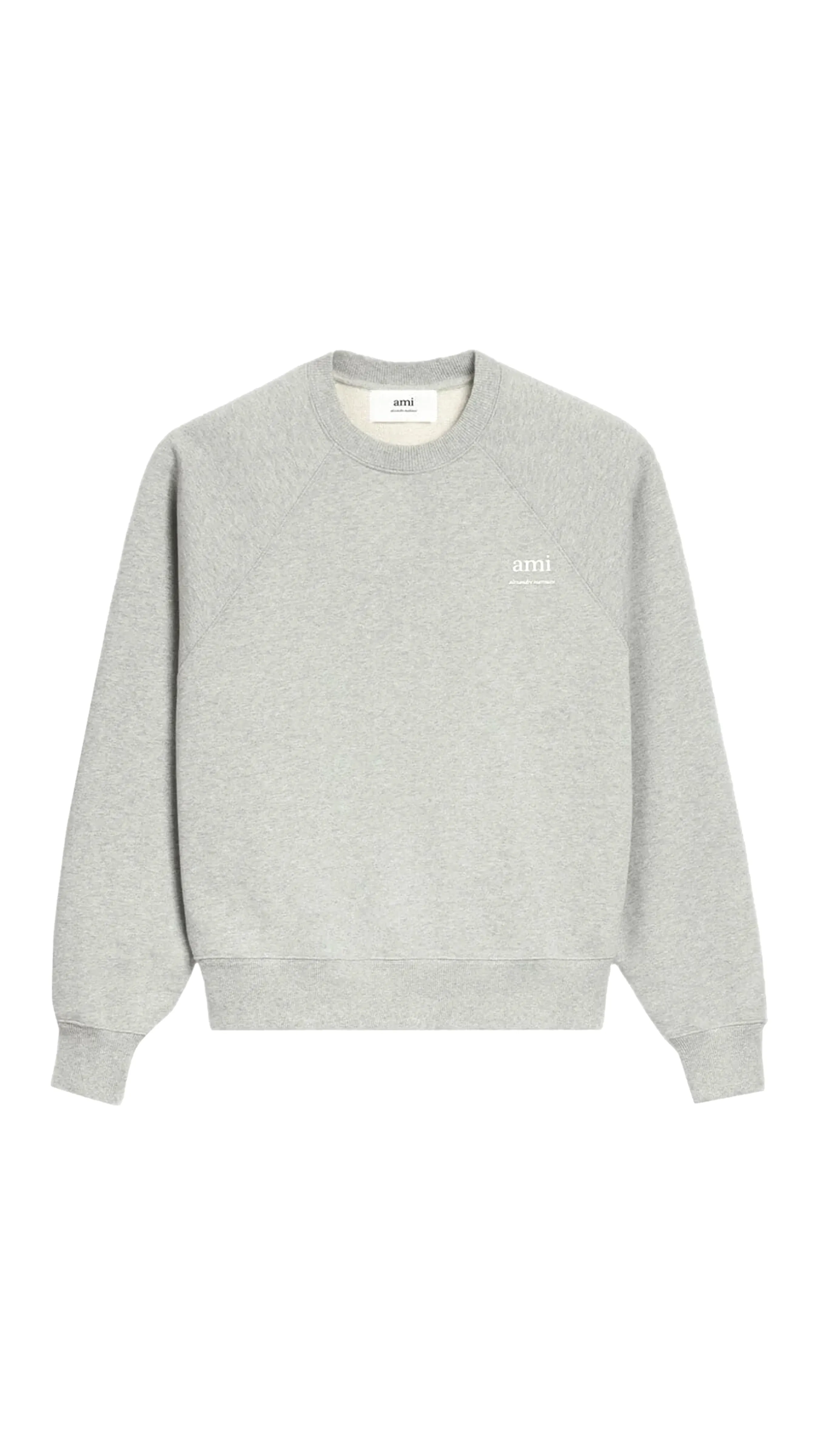 Ami Alexandre Mattiussi Sweatshirt - Grey