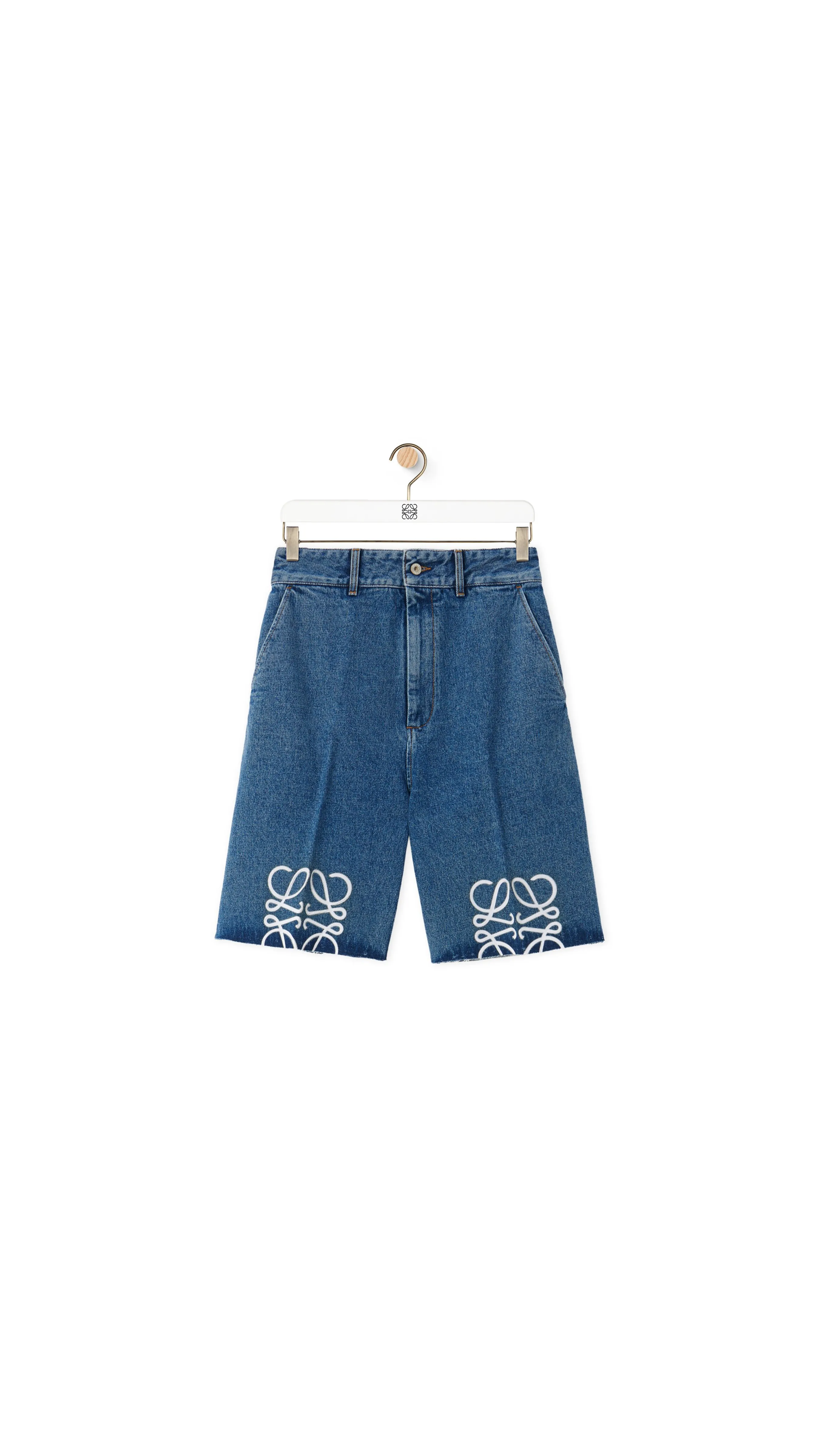 Anagram Shorts - Denim