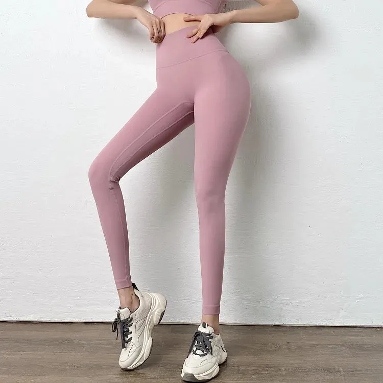 Arise in Style with our High Waist Gym Leggings