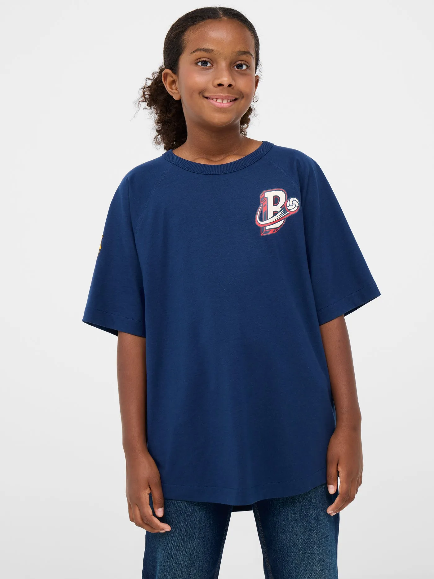 Bara navy blue shirt - Junior