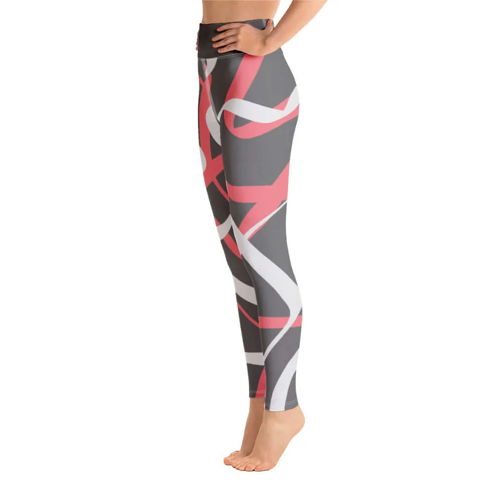 Be You - Leggings - ABSTRACT GREY