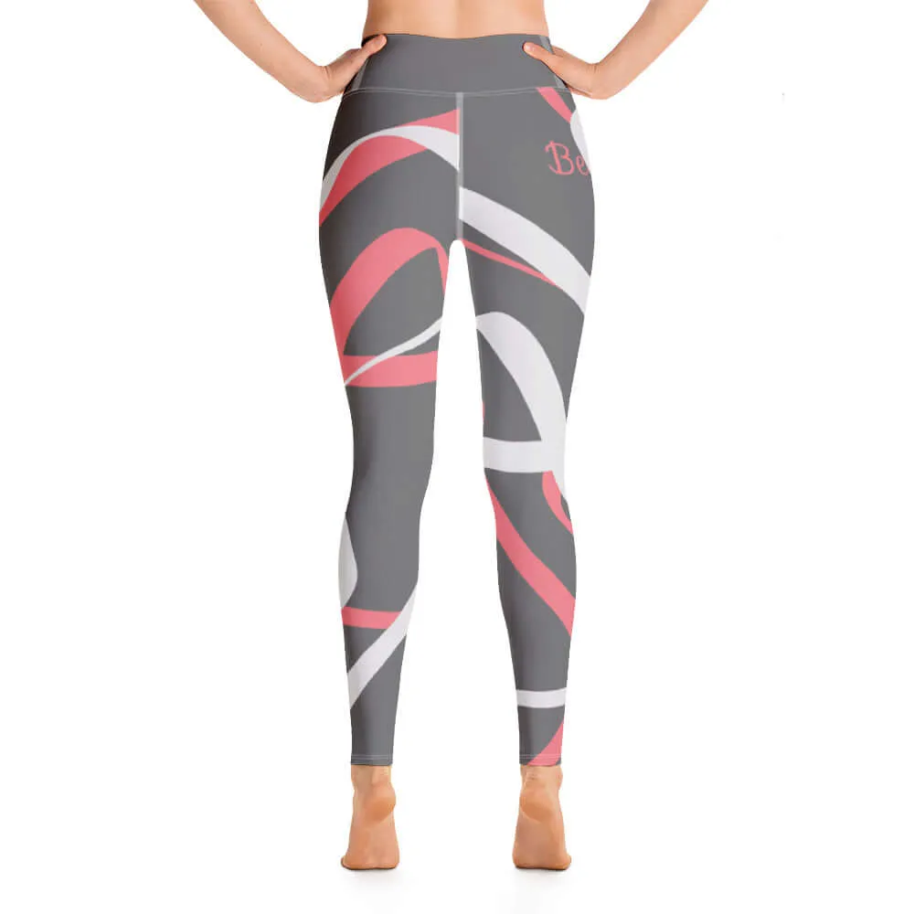 Be You - Leggings - ABSTRACT GREY