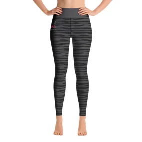 Be You - Leggings - ZEBRA BLACK.