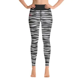 Be You - Leggings - ZEBRA GREY.