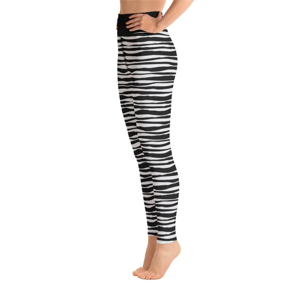 Be You - Leggings - ZEBRA GREY.