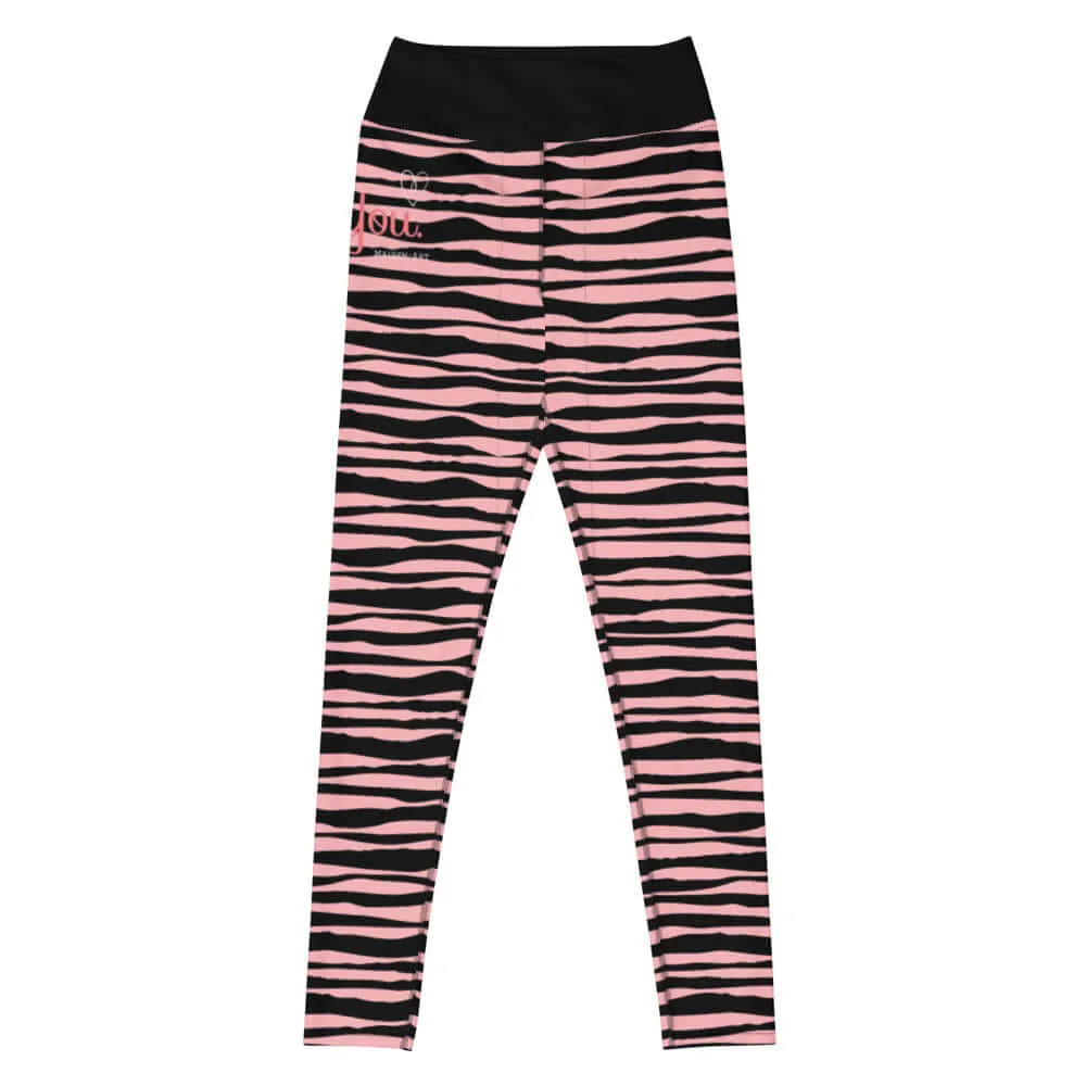 Be You - Leggings - ZEBRA ROSE.