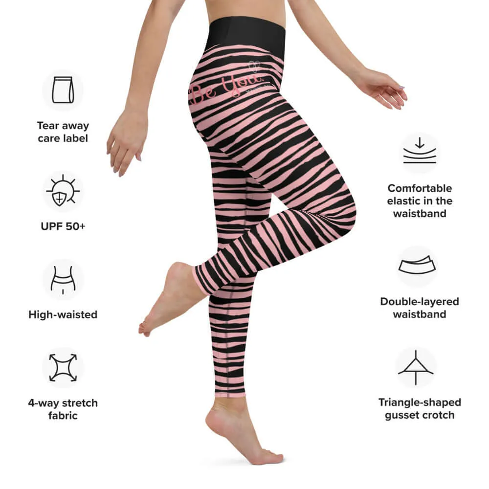 Be You - Leggings - ZEBRA ROSE.