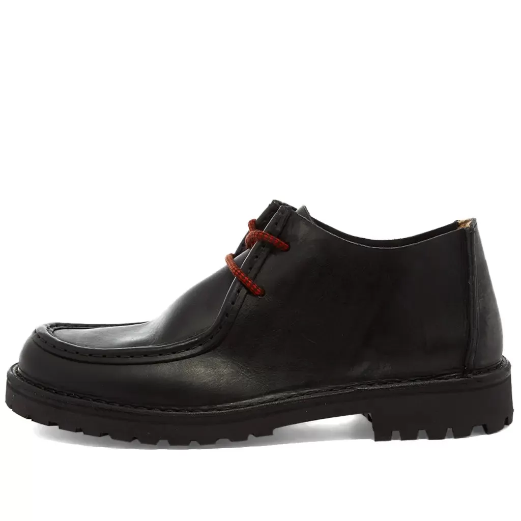 Beenflex MOC shoes, Black Leather