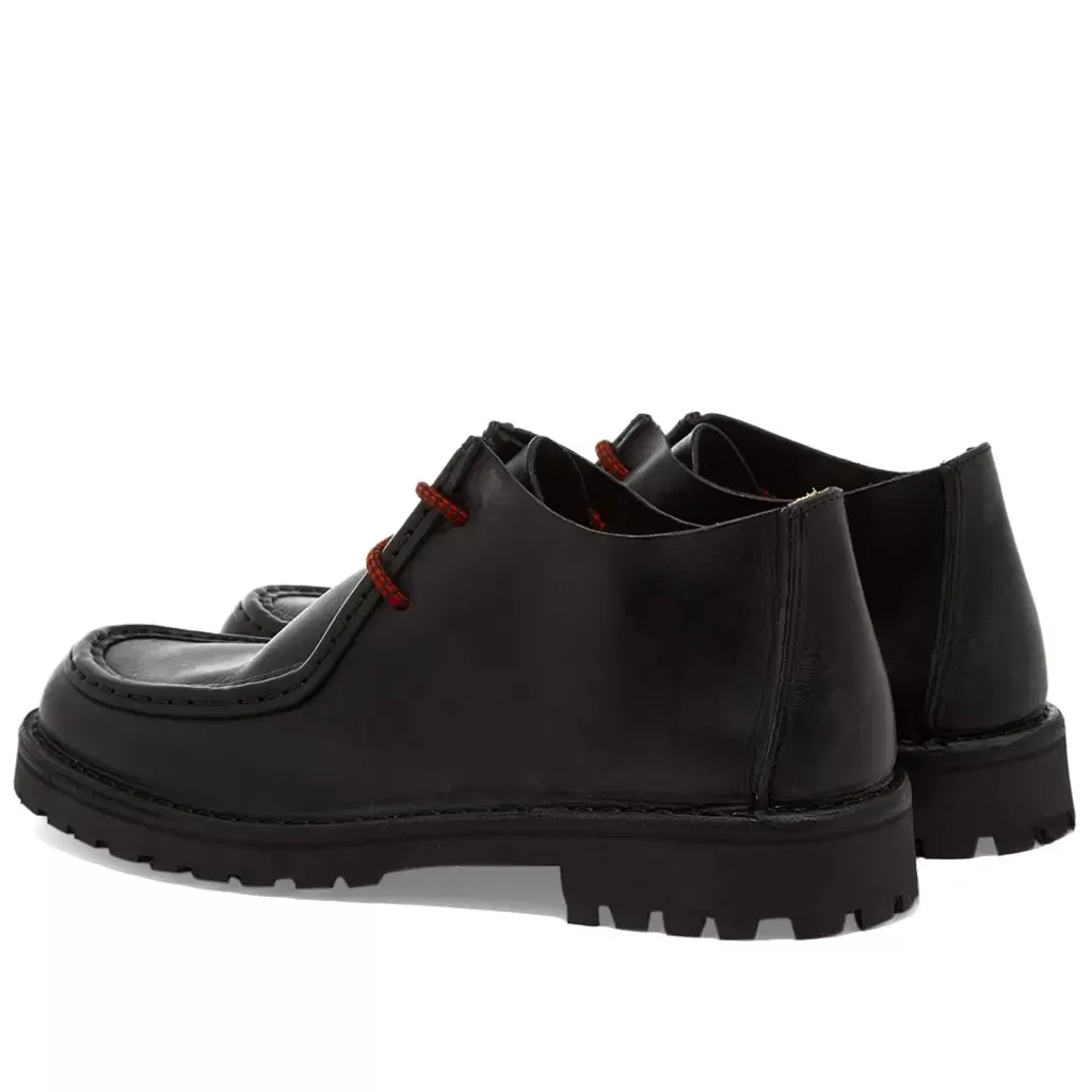 Beenflex MOC shoes, Black Leather