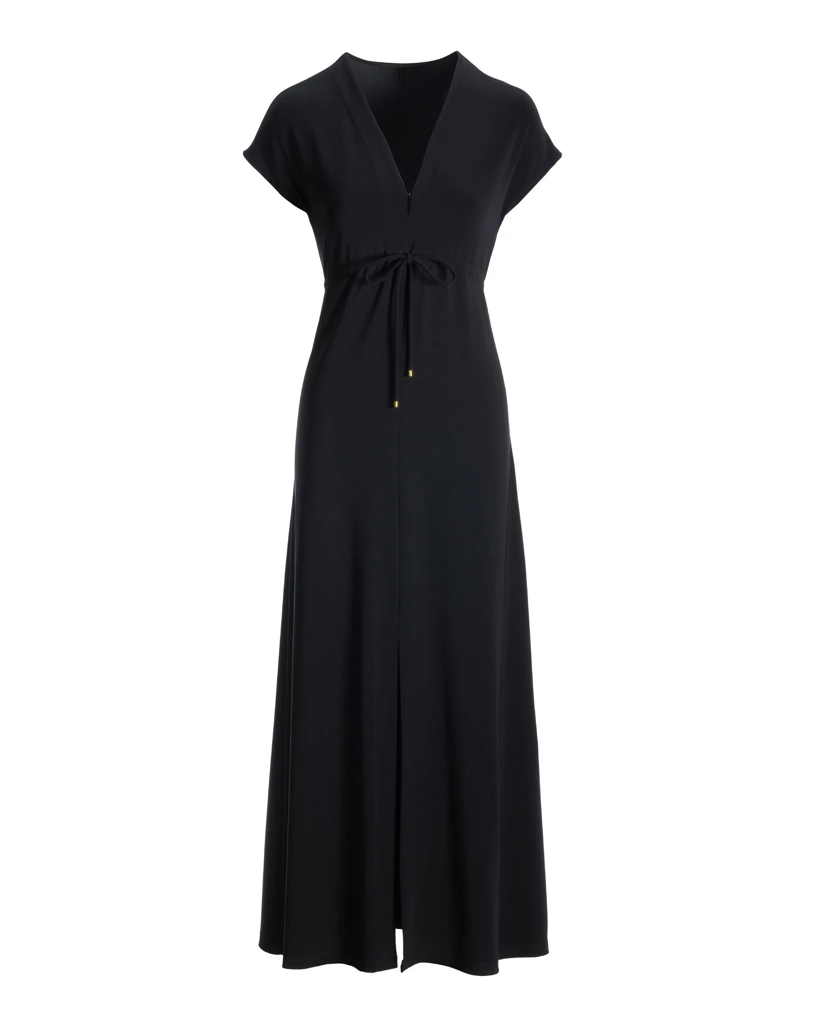 Beyond Travel Maxi Dress Jet Black