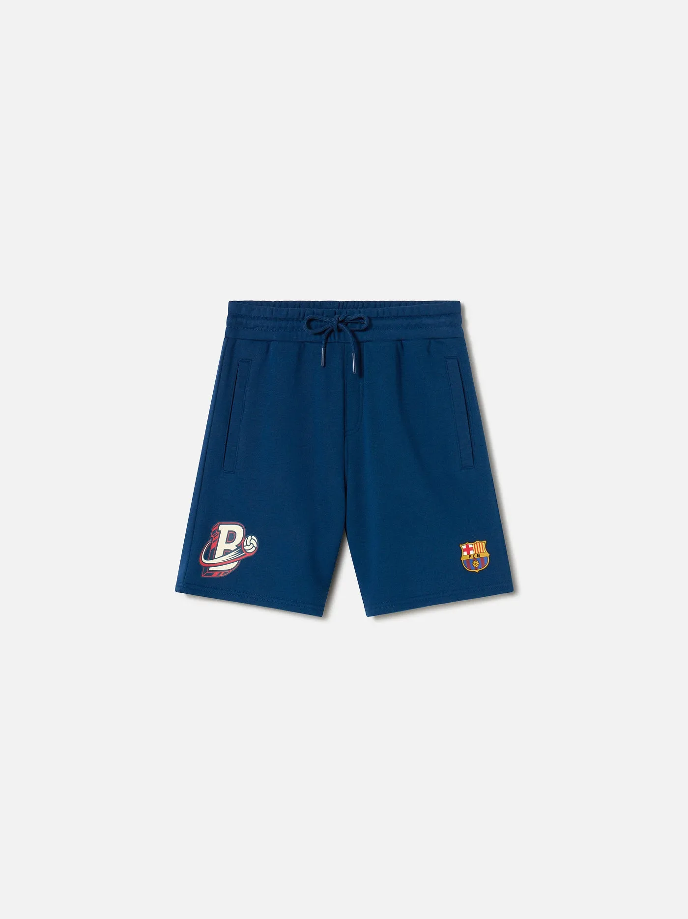 Blue short Bara - Junior