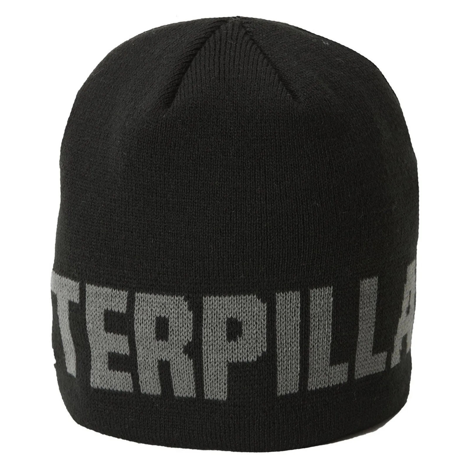 Branded Beanie Cap  Black