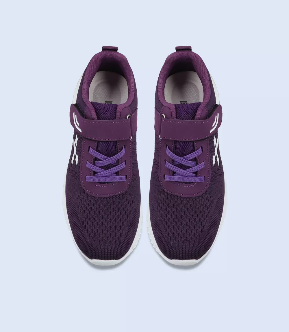 BW8274-PURPLE-Women Sports Shoes