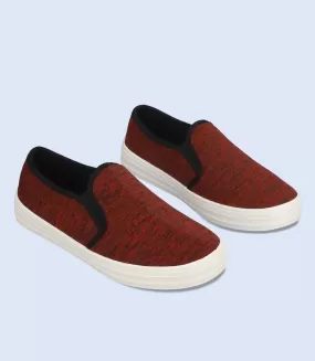 BW9220-MAROON-Women Sports Shoes