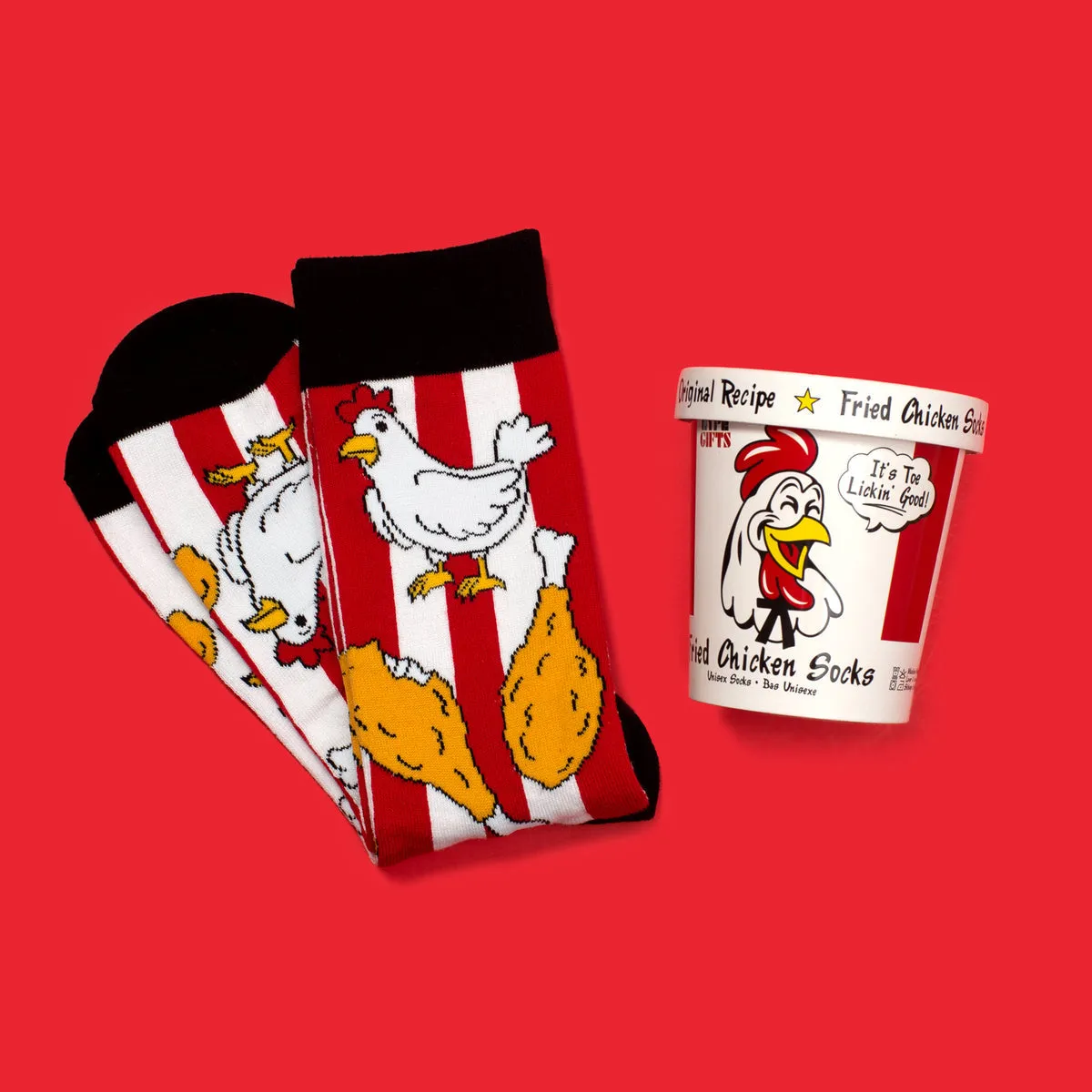 Canada fried chicken socks