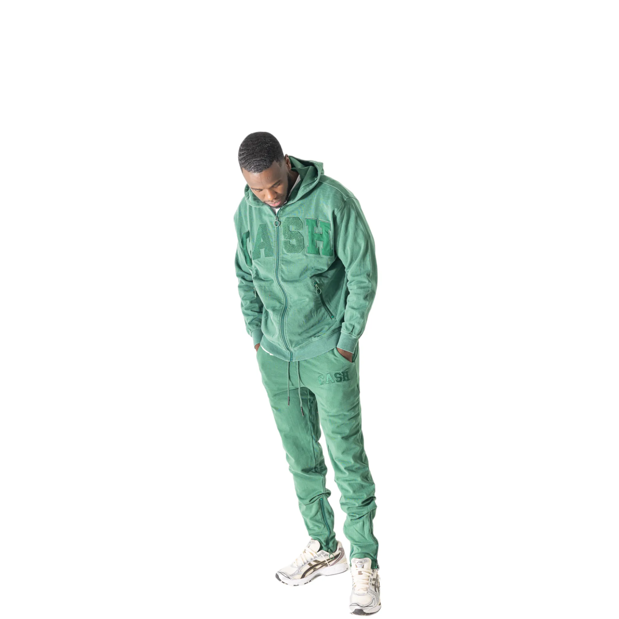 CASH Lux Pants : Green