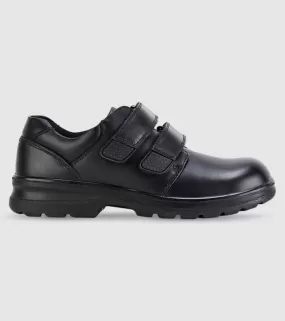 clarks league junior school shoes