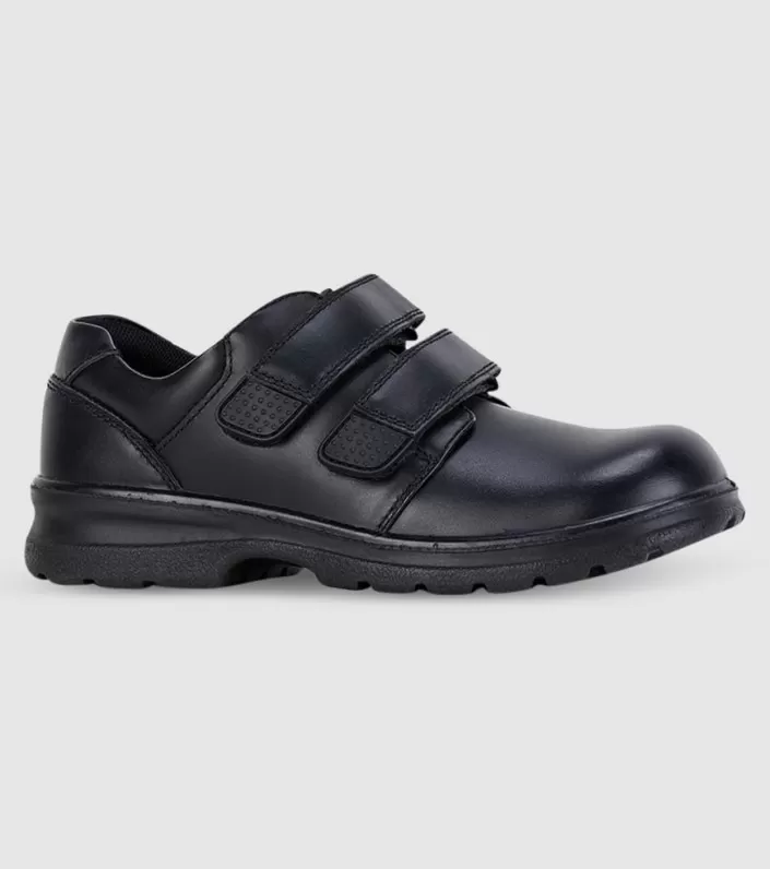 clarks league junior school shoes