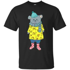 CUTE ANIMALS - Mouse In A Cheese Sweater T Shirt & Hoodie