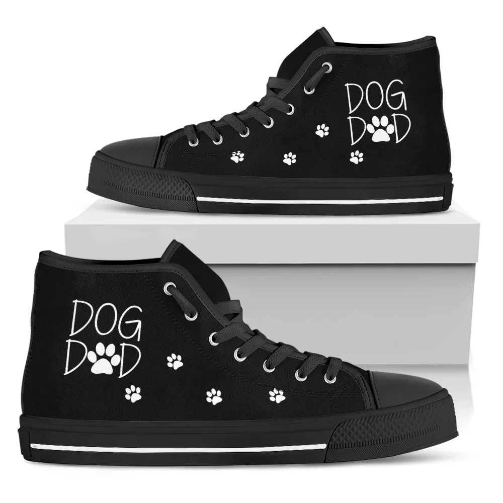 Dog Dad High Top Shoes