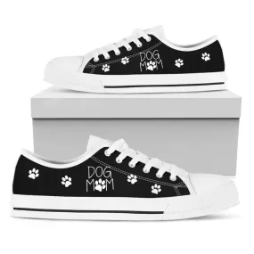 Dog Mom Low Top Shoes