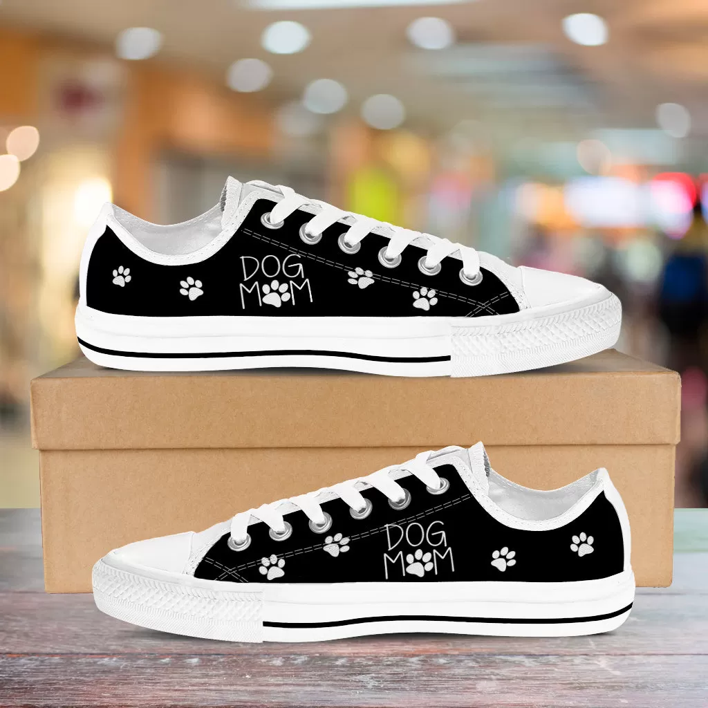 Dog Mom Low Top Shoes