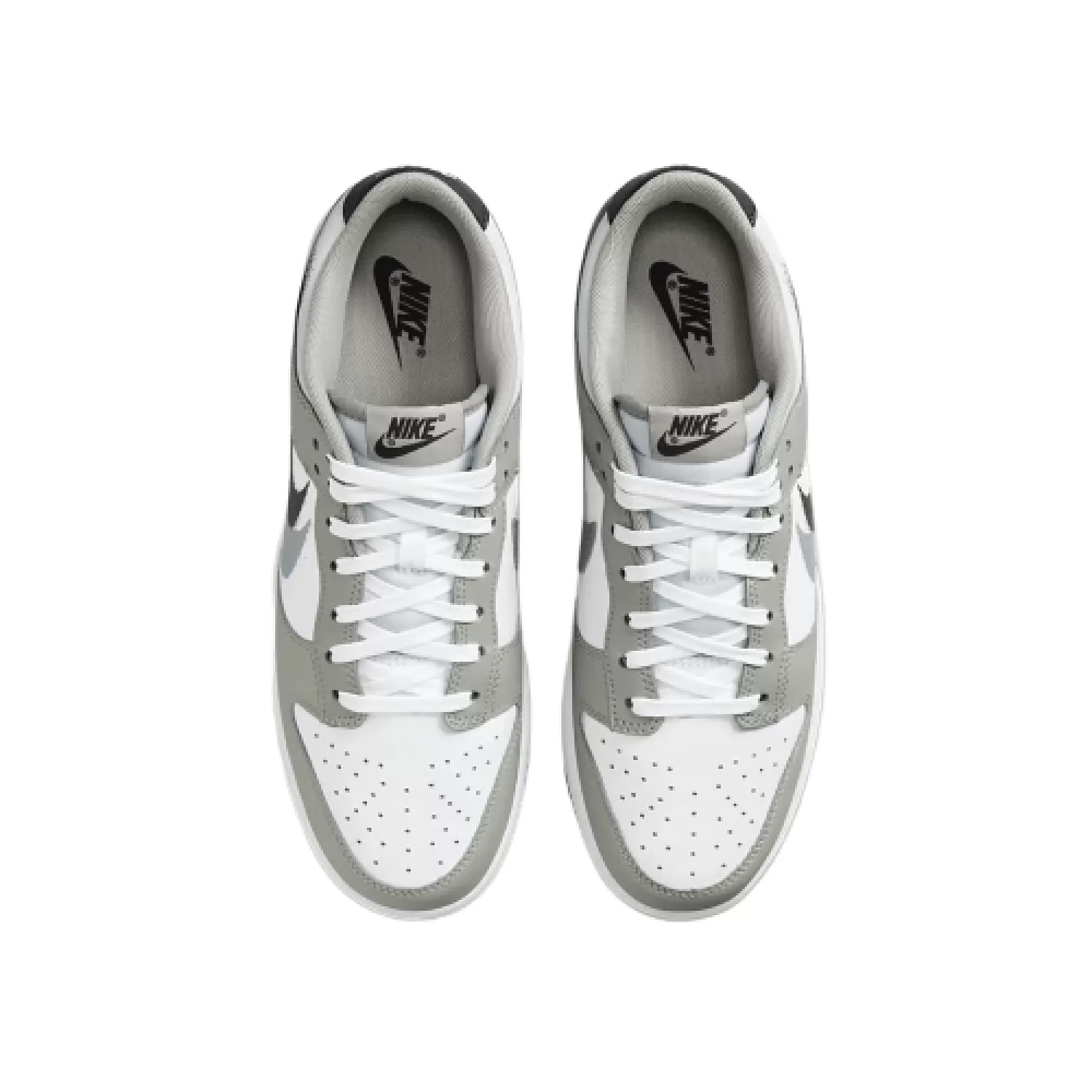 Dunk Low Men's Shoes - White