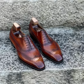 Duxton Balmoral Brogued Oxford Shoes