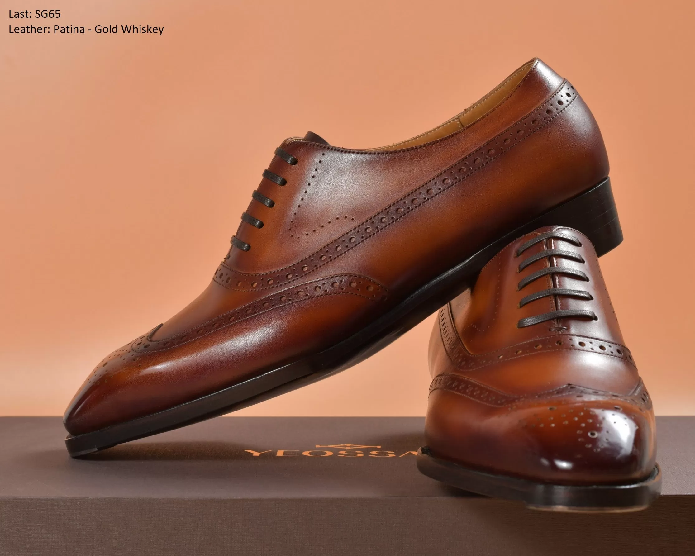 Duxton Balmoral Brogued Oxford Shoes