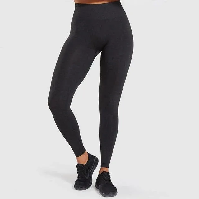 Fashion Seamless Fitness Leggings for Women with High Waist