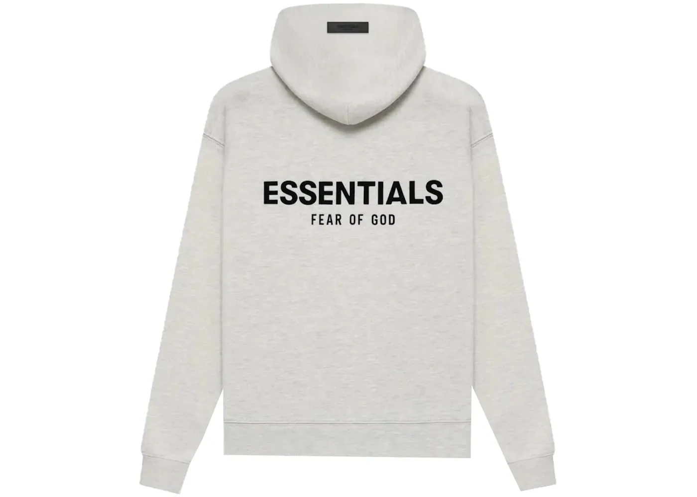 Fear of God Essentials Hoodie (FW22) Light Oatmeal