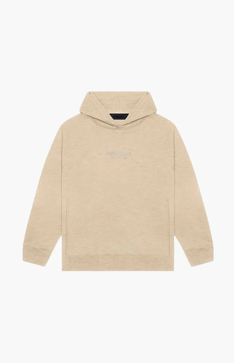 Fear of God Essentials Hoodie 'Gold Heather' FW23