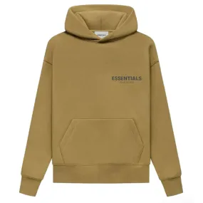 FEAR OF GOD ESSENTIALS KIDS HOODIE AMBER (SS21)