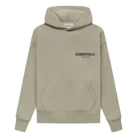 FEAR OF GOD ESSENTIALS KIDS HOODIE PISTACHIO (SS21)